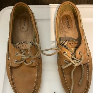 Womens Sperrys 8 1/2 great condition